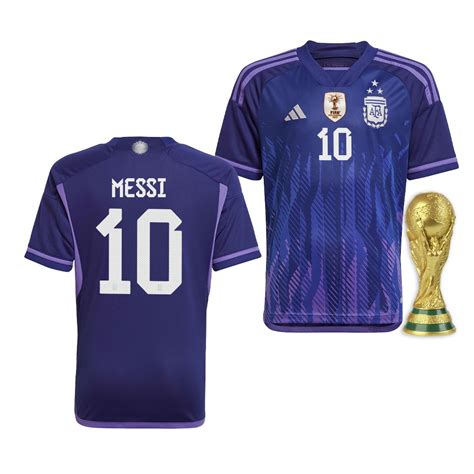 lionel messi argentina jersey youth